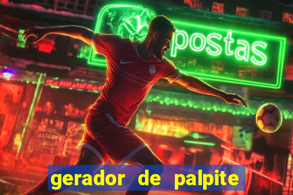 gerador de palpite do jogo do bicho